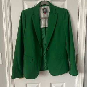 Vince Camuto One Button Blazer Women's Size 0